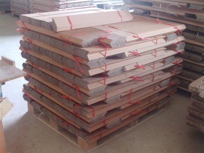 纸护角在运输防护中的关键作用及南京博恒包装的供应优势